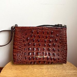 Brahmin Lorelei Melbourne Embossed Leather Shoulder